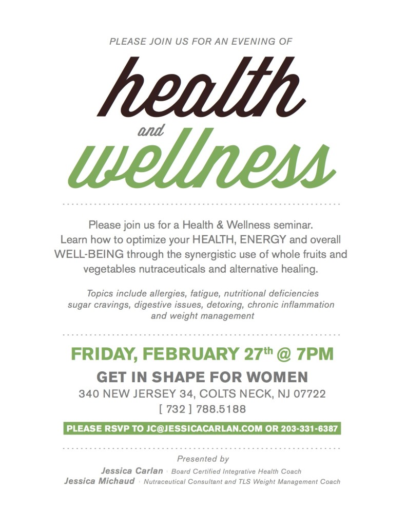 jc wellness flyer